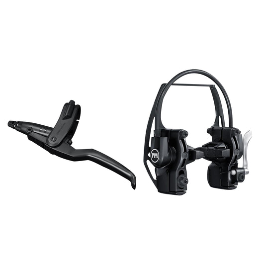 Magura HS 11 Black Hydraulic Rim Brake 3-Finger Mount 2000mm Hose (Kit)