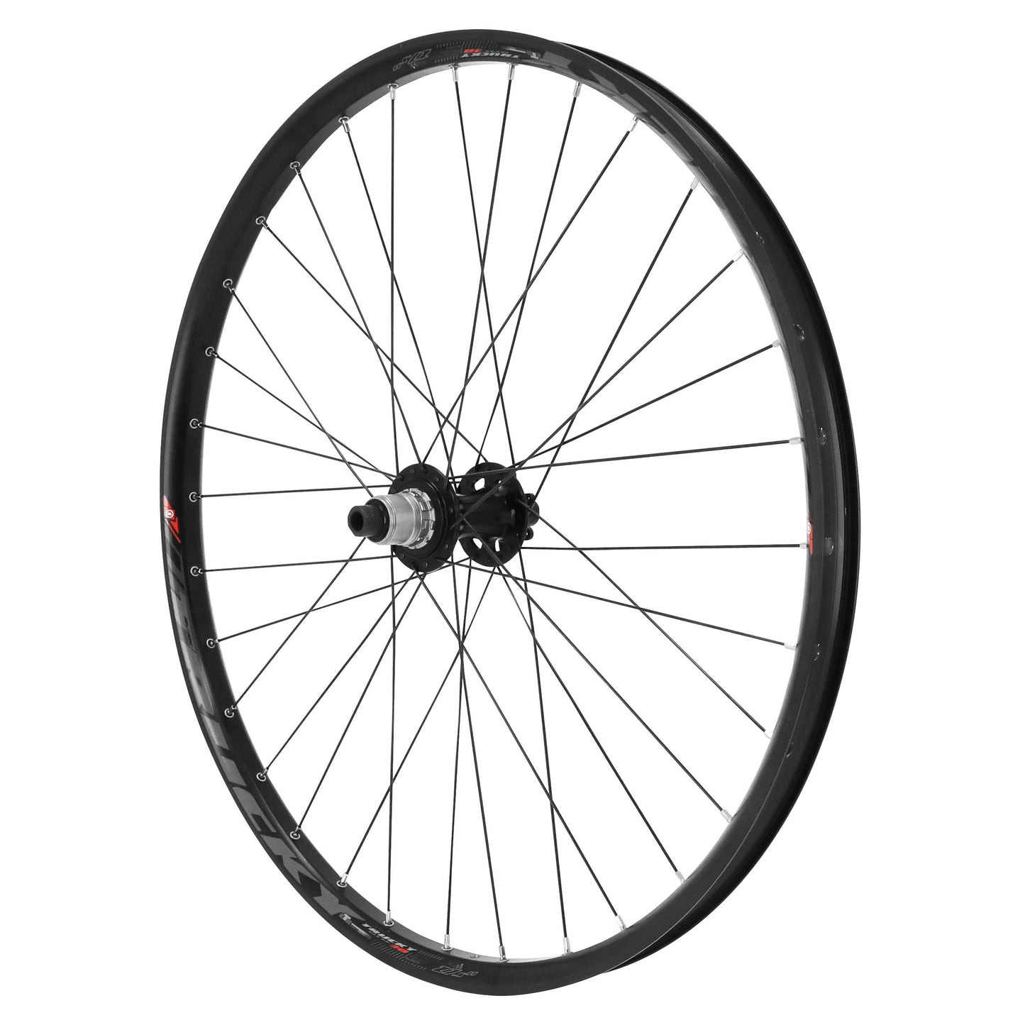 Roue VTT Velox disque 29" TRUCKY 30 Boost arrière corps XD