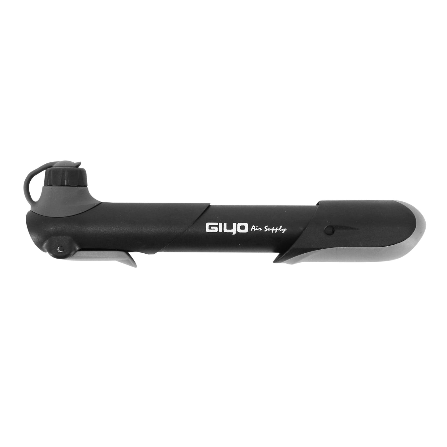 Giyo GP Mini Road MTB Pump resin 177mm 8 bar