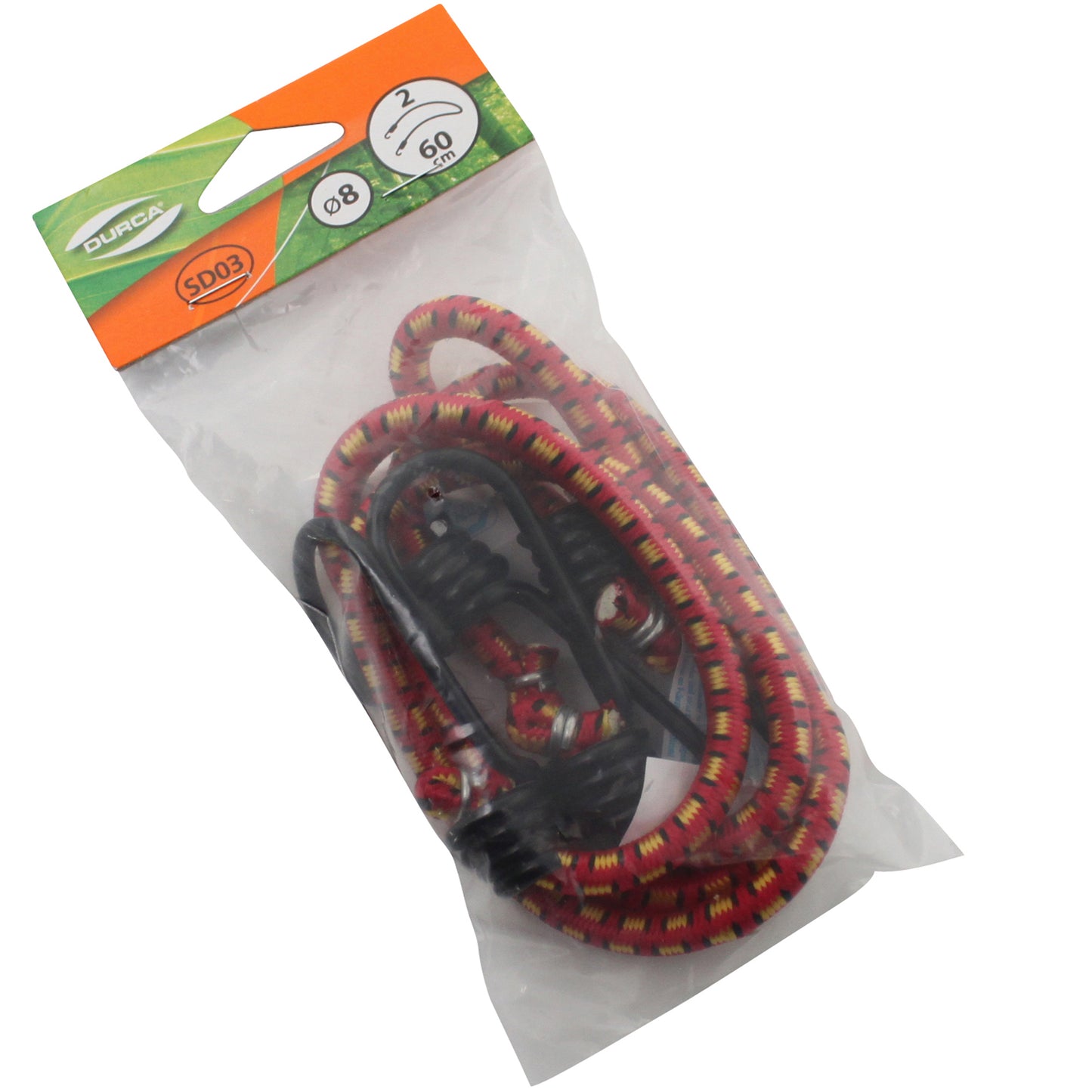 PCP Bike Bungee Cords 8mm 60cm by 2
