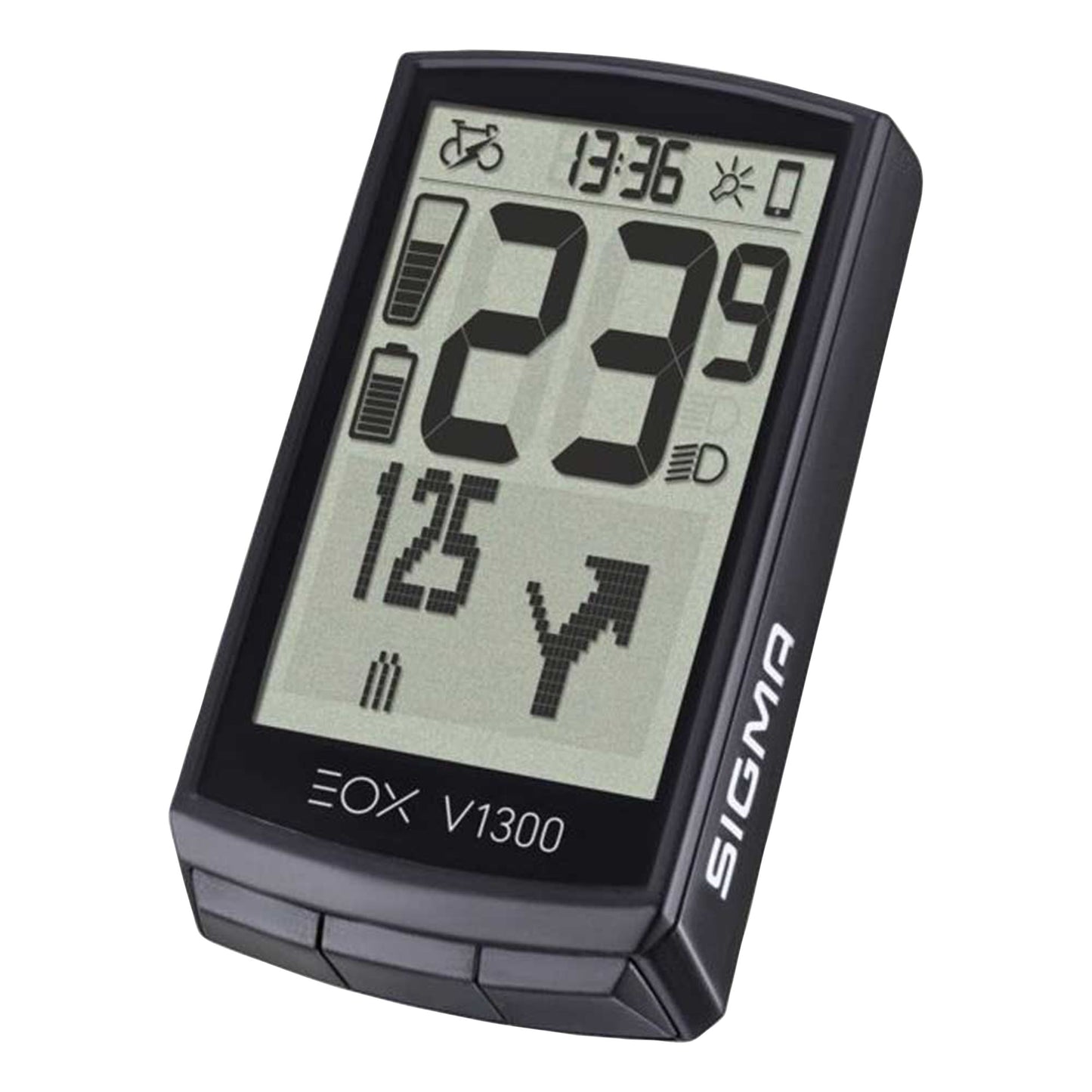 Compteur Sigma pour vae - trottinette eox view 1300