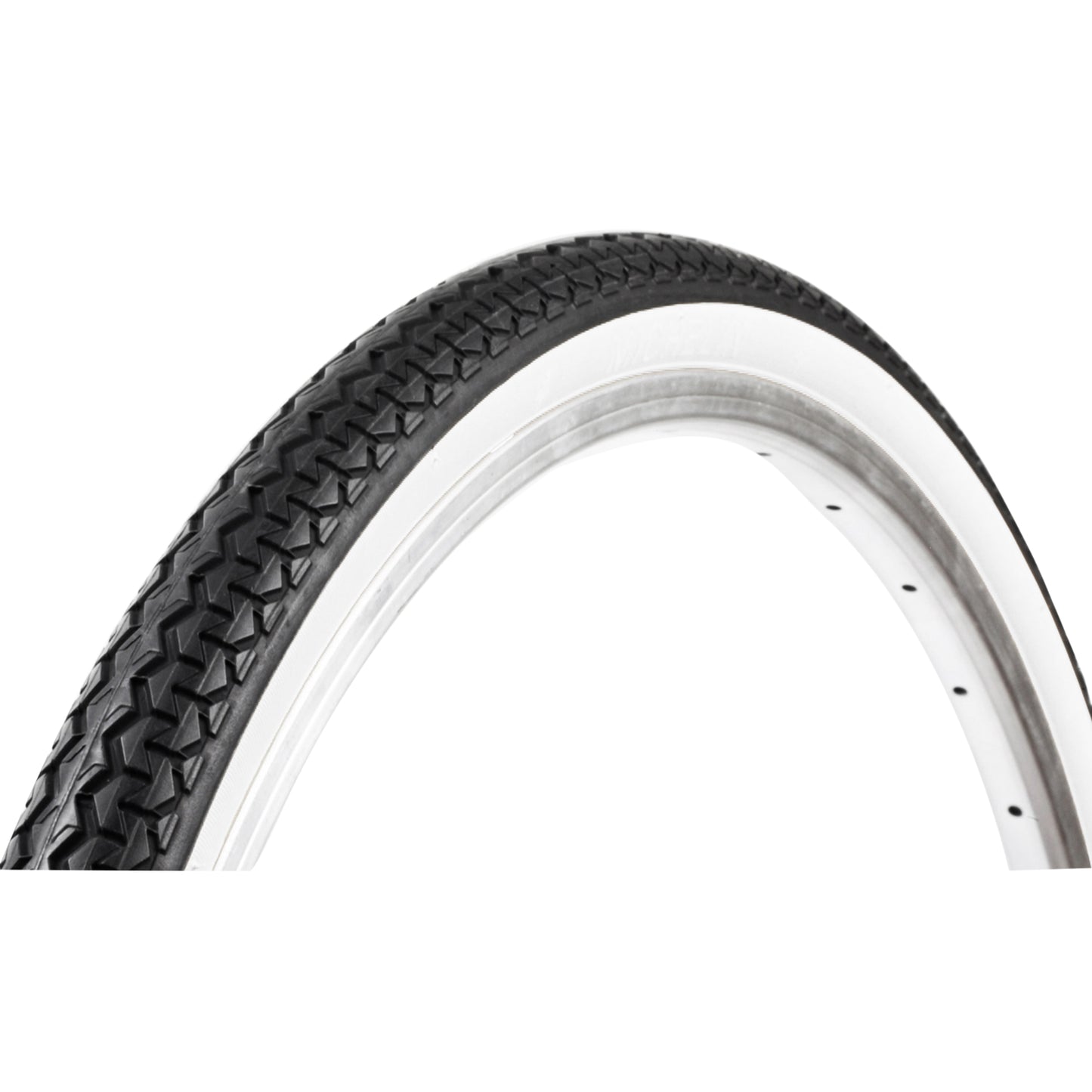 Pneu VTC Urbain 700 X 35 Michelin World Tour Blanc-Noir TR (37-622)