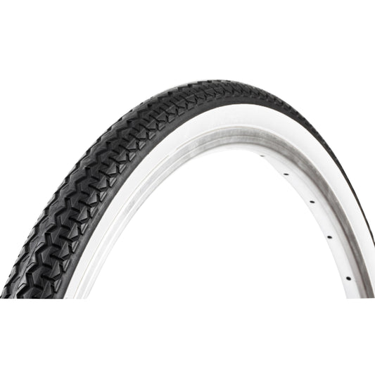 Pneu VTC Urbain 700 X 35 Michelin World Tour Blanc-Noir TR (37-622)
