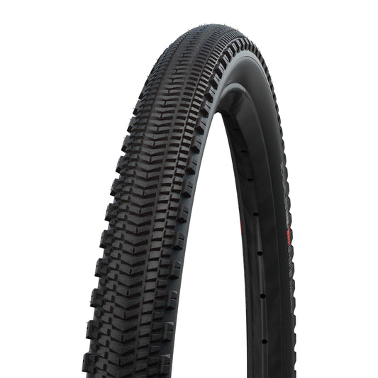 Pneu Gravel 700 X 40 Schwalbe G-One Overland Addix Noir Renfort Super Ground TLE Tubeless Ready TS (40-622) Homologué VAE e50