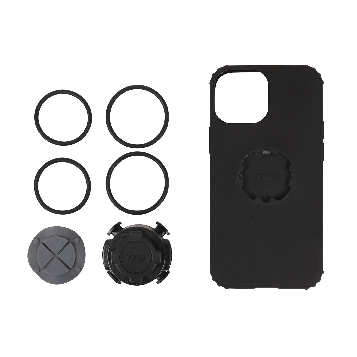Zéfal z console lite smartphone-phone holder with waterproof iPhone 13 mini protection and rotating mount