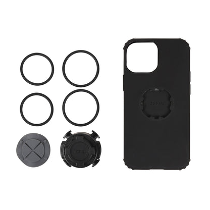 Zéfal z console lite smartphone-phone holder with waterproof iPhone 13 mini protection and rotating mount