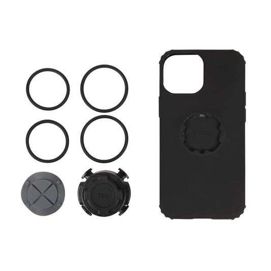 Zéfal z console lite smartphone-phone holder with waterproof iPhone 13 mini protection and rotating mount