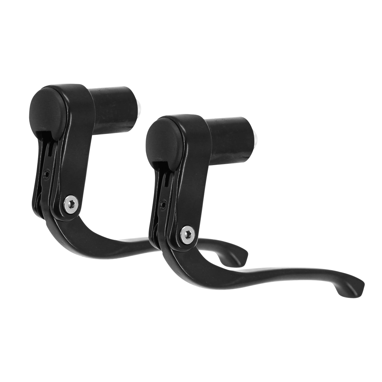 Road triathlon brake lever short PCP black aluminum