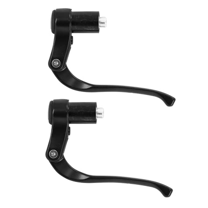 Road triathlon brake lever short PCP black aluminum
