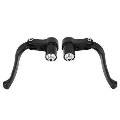 Road triathlon brake lever short PCP black aluminum