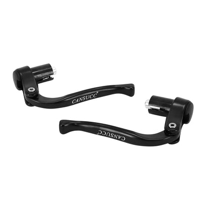 Road triathlon brake lever short PCP black aluminum