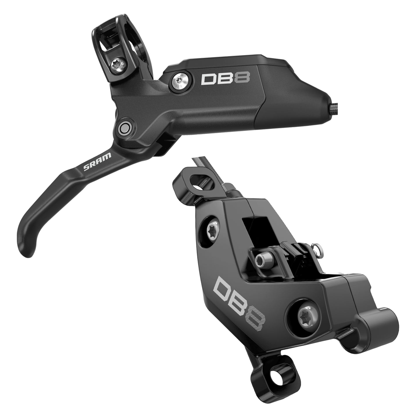 Sram DB8 Hydraulic MTB Rear Disc Brake 2000mm Hose Black