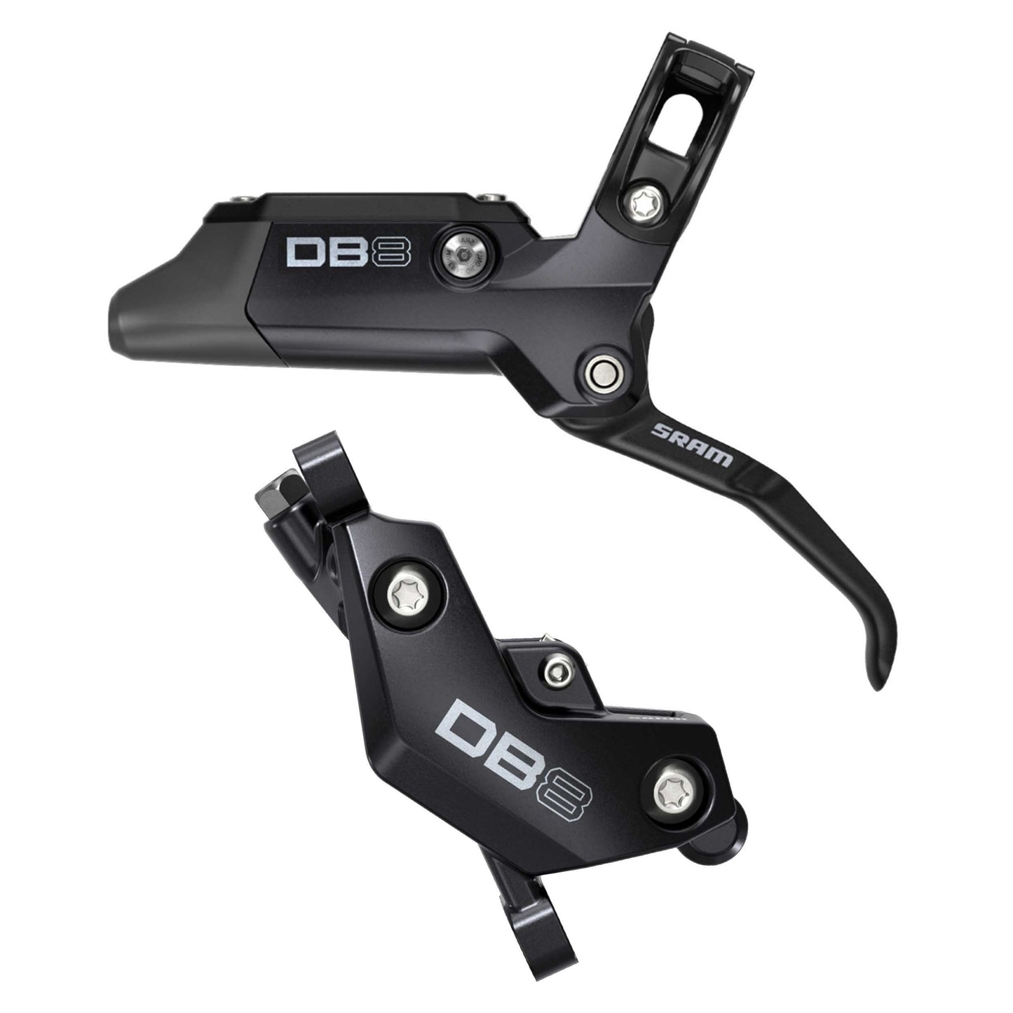 Sram DB8 Hydraulic MTB Disc Brake Front Black 950mm Hose