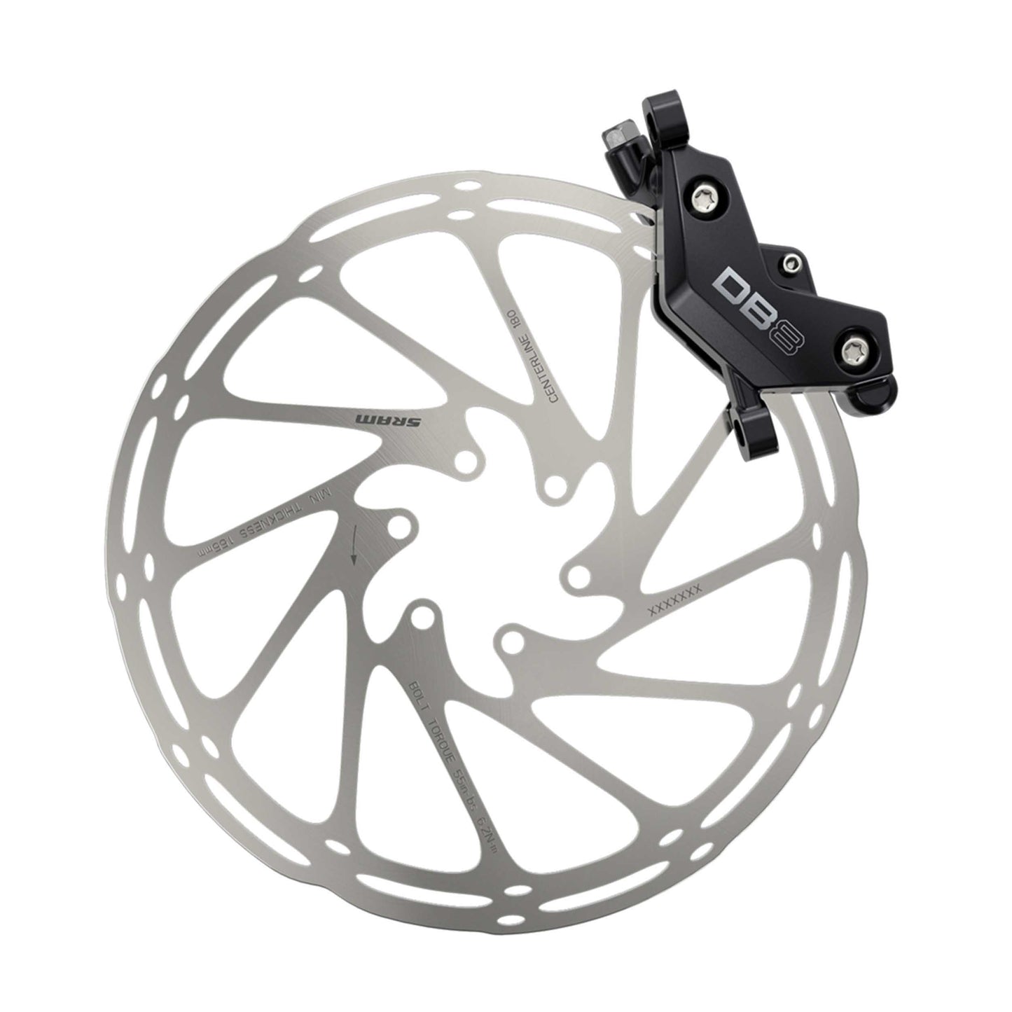 Sram DB8 Hydraulic MTB Disc Brake Front Black 950mm Hose
