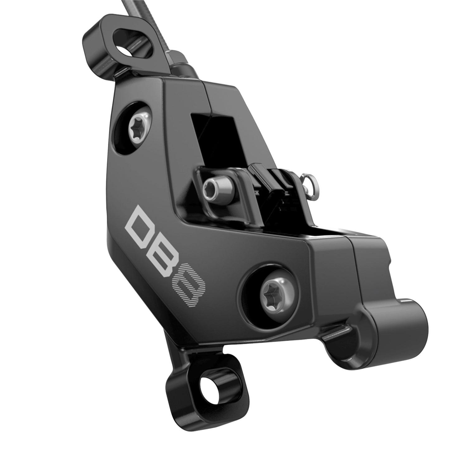 Sram DB8 Disc Brake Caliper for Mineral Oil Black / Front/Rear Compatible