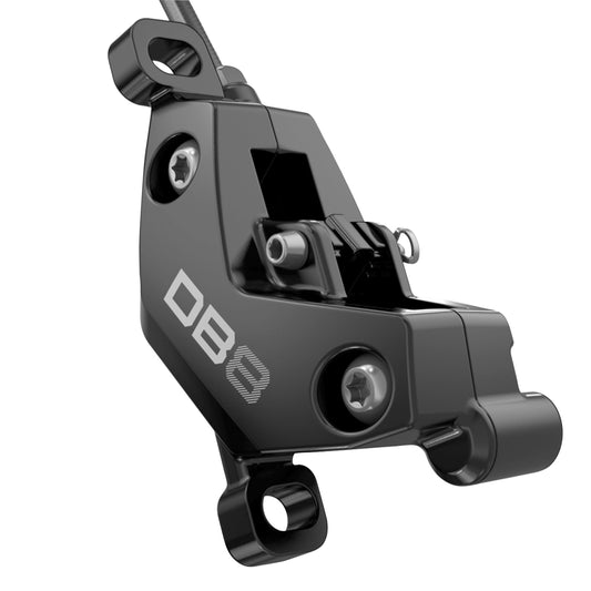 Sram DB8 Disc Brake Caliper for Mineral Oil Black / Front/Rear Compatible