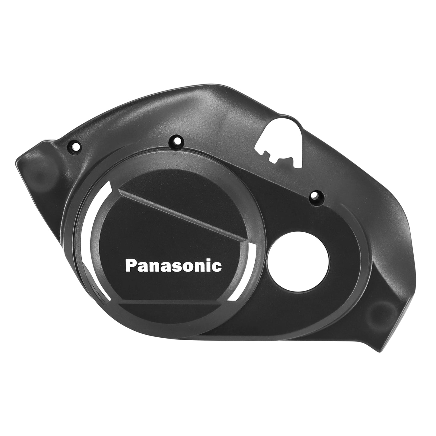 Cache moteur Panasonic GX Ultimate, côté gauche noir, pour VAE