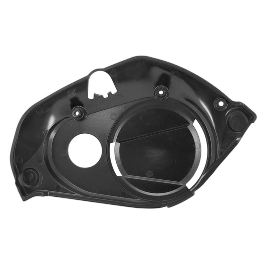 Panasonic GX Ultimate motor cover, black left side, for e-bike