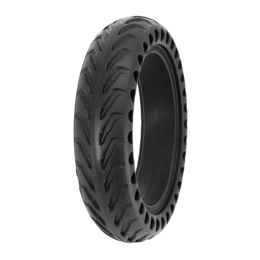 Pneu Trottinette plein Alveole Cross 8.5 X 2.00 Noir - Largeur Interieur 34 mm (dont ES1 - ES2 - ES3)