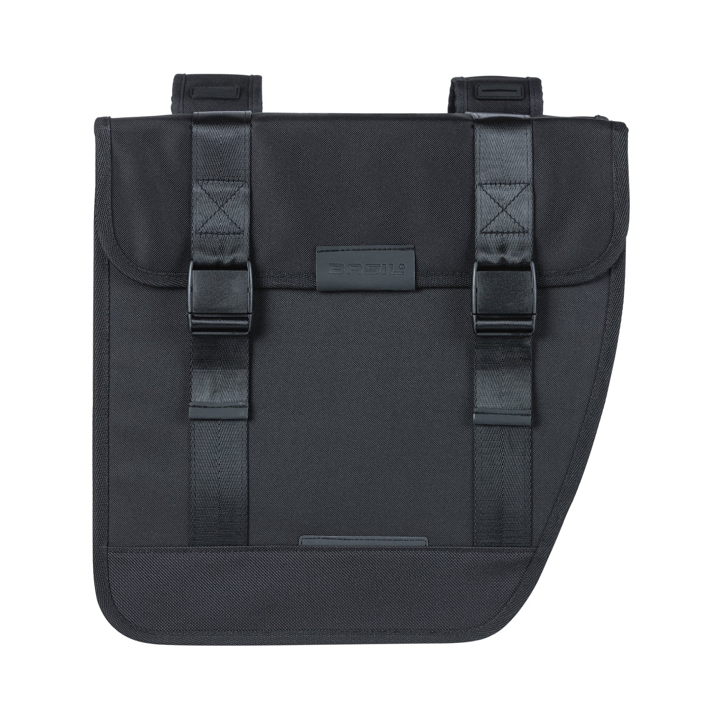 Basil Tour XL Double Pannier 35L Black 35x14x35cm Rack Mounted