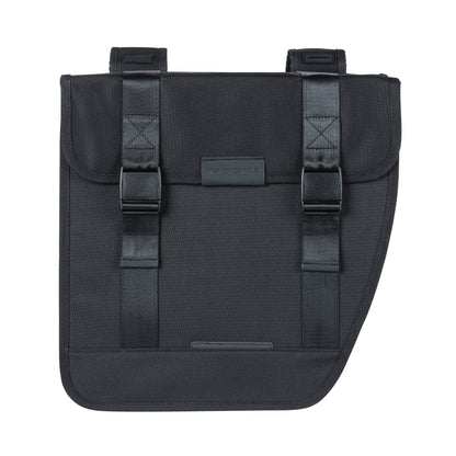Basil Tour XL Double Pannier 35L Black 35x14x35cm Rack Mounted