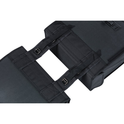 Basil Tour XL Double Pannier 35L Black 35x14x35cm Rack Mounted