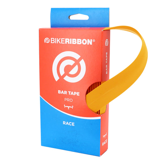 Bikeribbon Cork Gel Handlebar Tape Orange