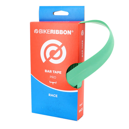 Ruban guidon Bikeribbon Cork Gel vert Bianchi