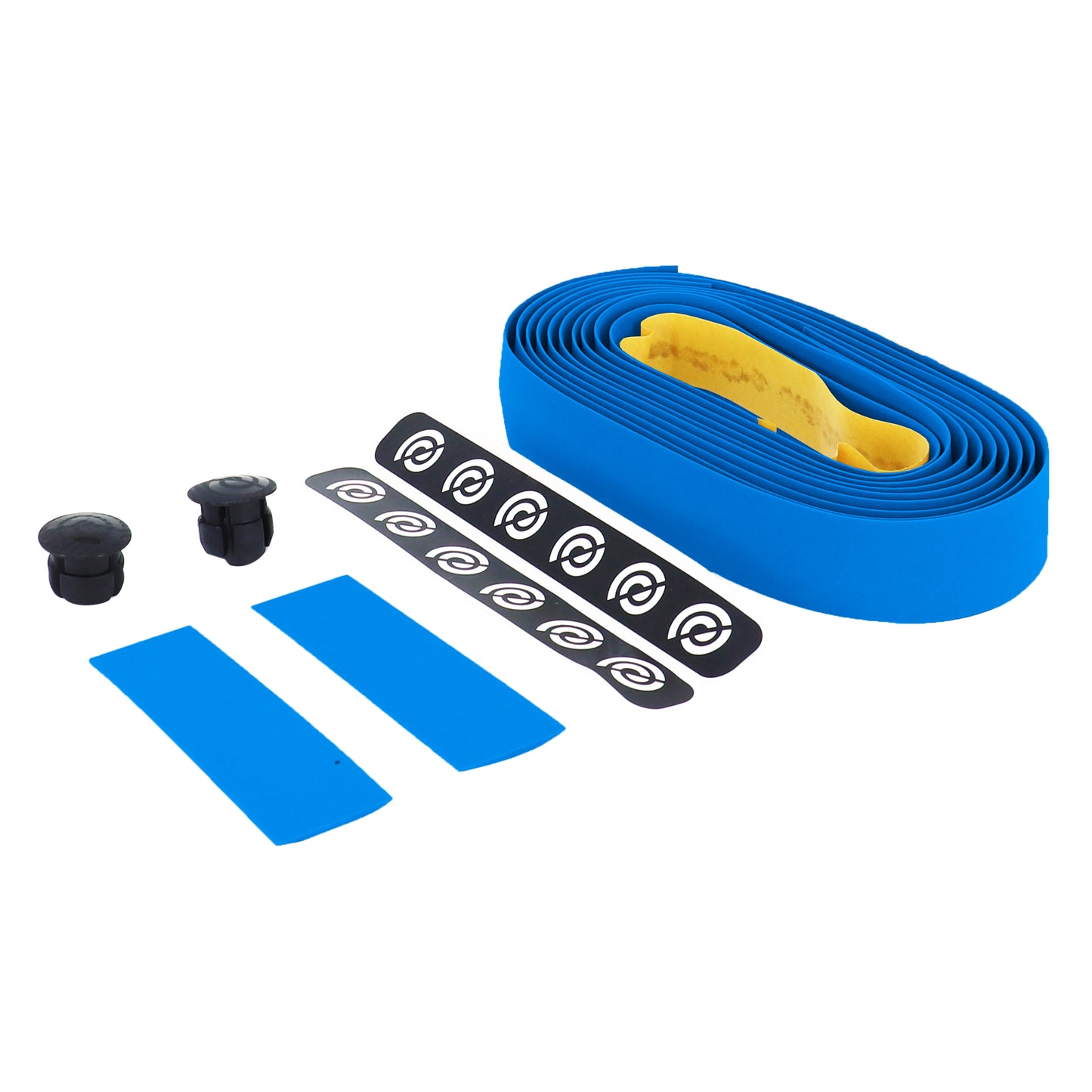 Bikeribbon Cork Gel Handlebar Tape Blue
