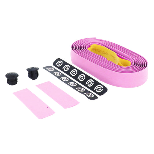 Bikeribbon Cork Gel Handlebar Tape Pink