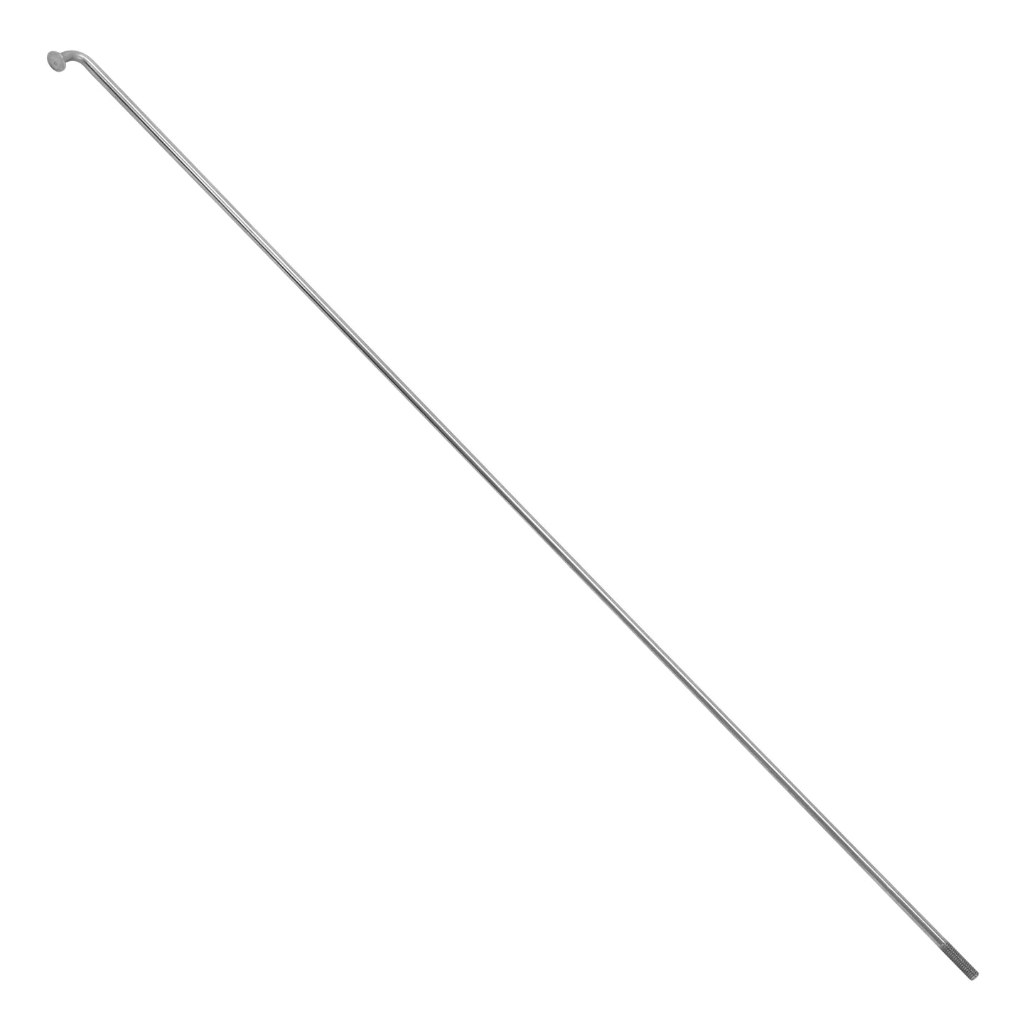 Rayon PCP e-bike inox argent 2,3mm coudé 254 mm