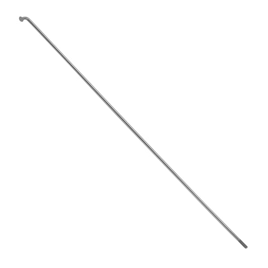Rayon PCP e-bike inox argent 2,3mm coudé 252 mm