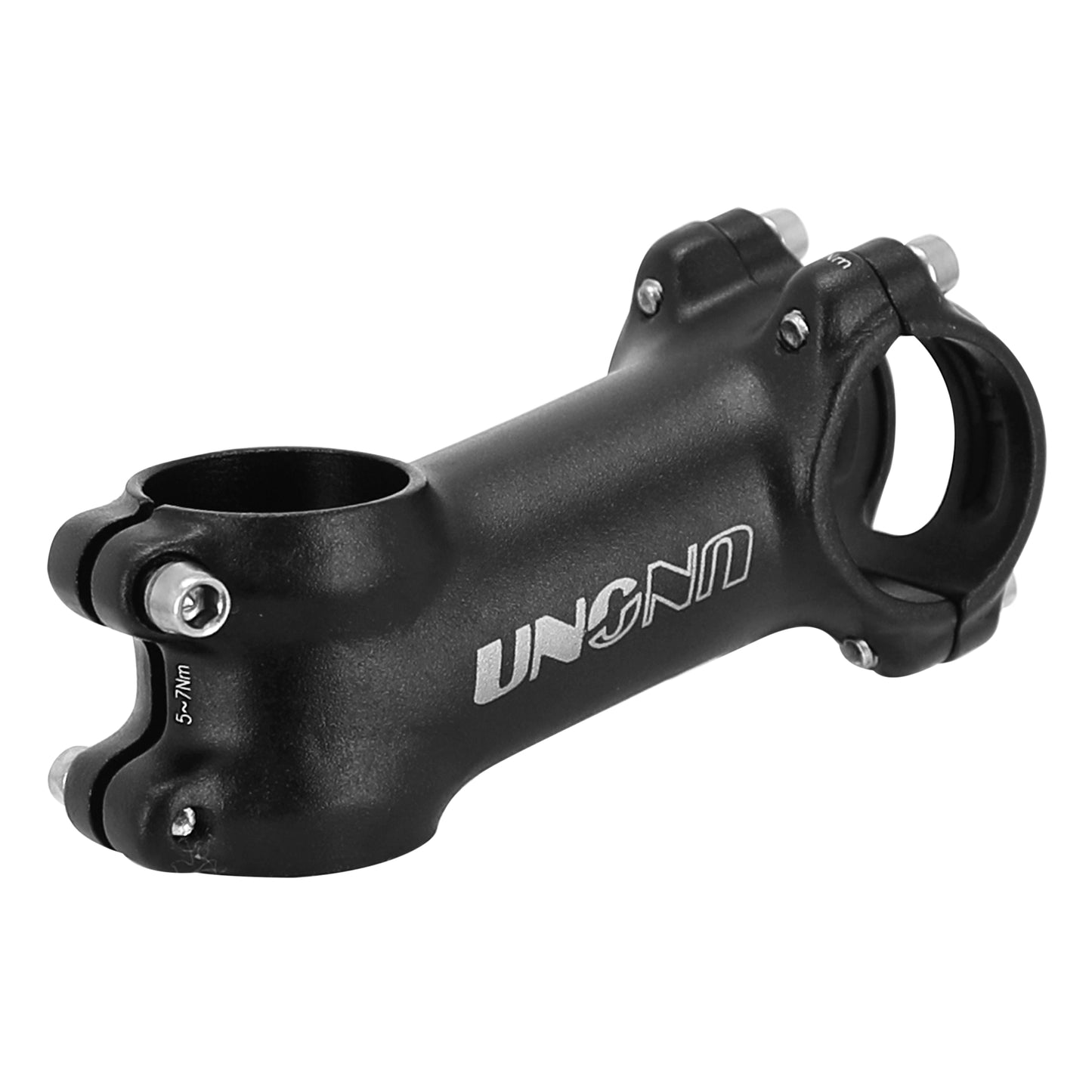 Potence VTT UNO relevée 12° 31,8 L80 pour fourche 1"1/8