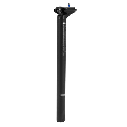 Tige de selle Deda Zero1 alu noir mat 31.6 x 350