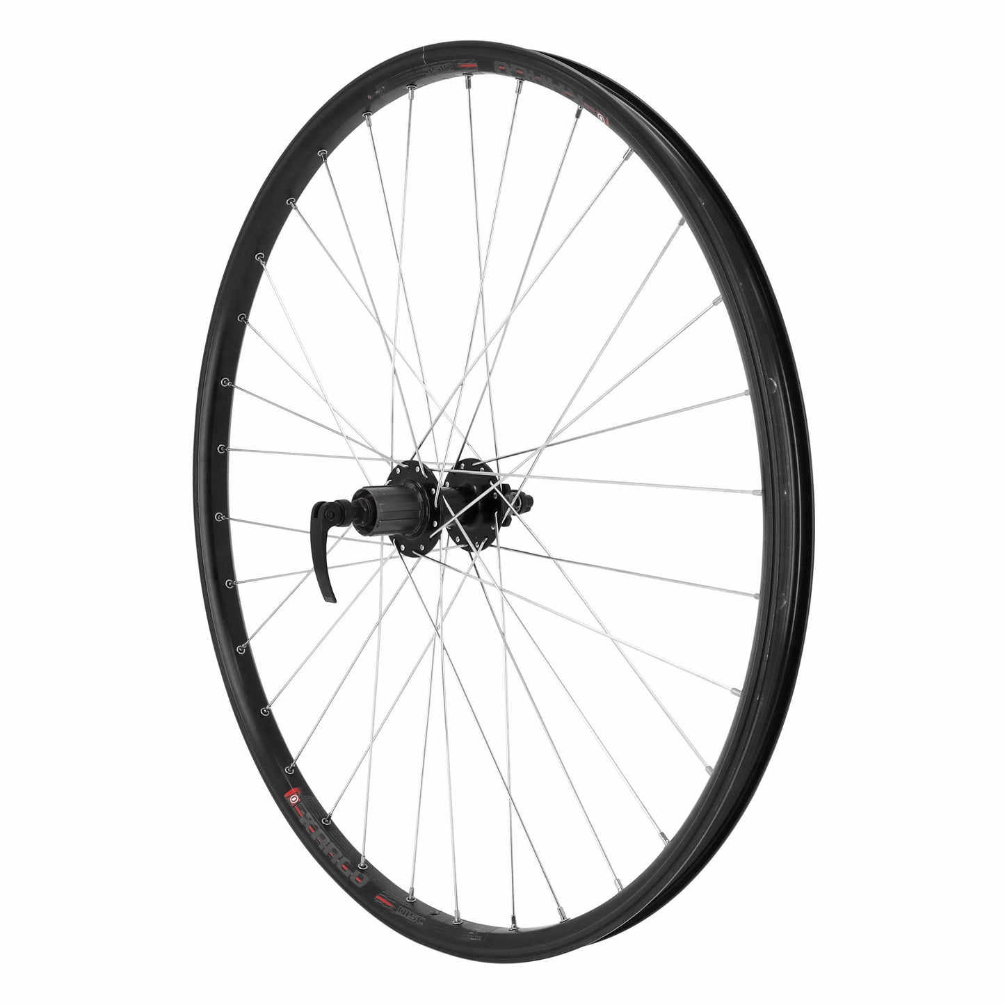 Roue VTC Velox cargo disque 700x35 KARGO L arrière cassette