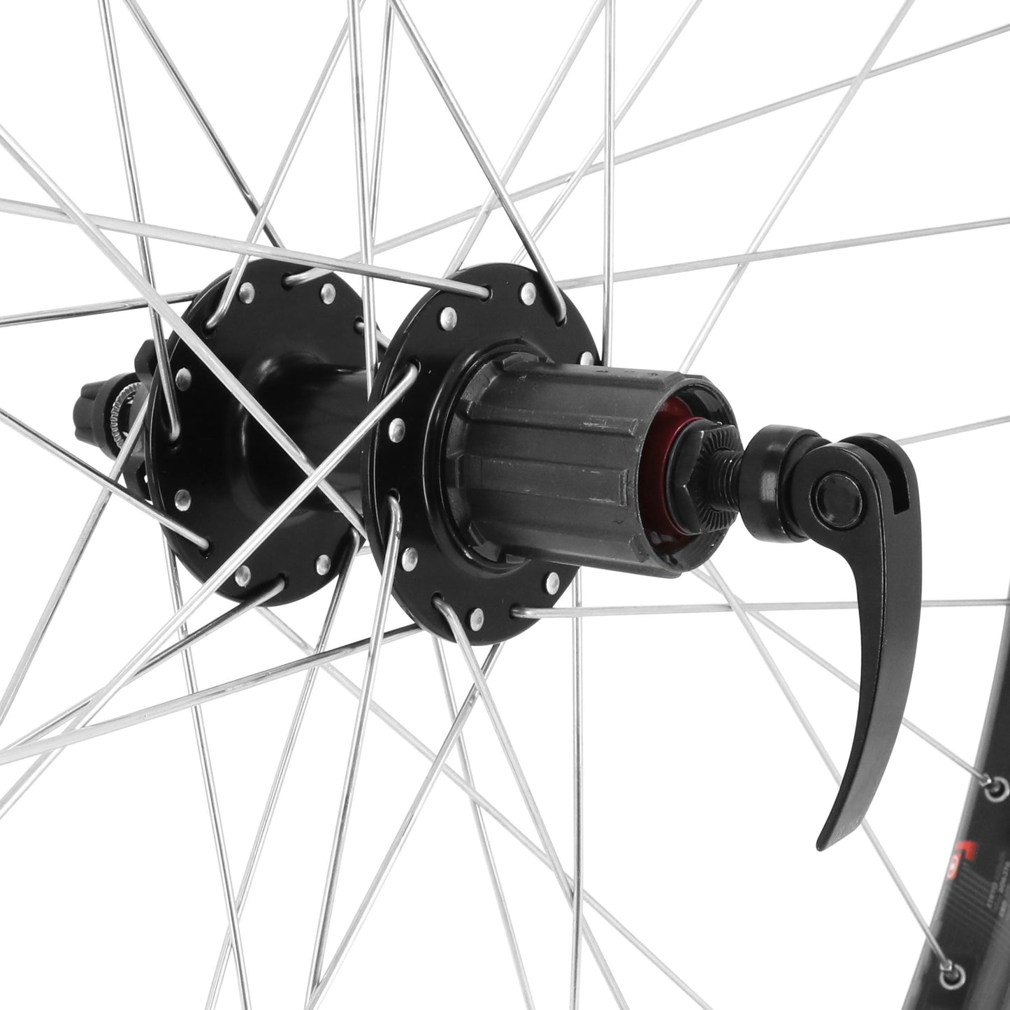 Roue VTC Velox cargo disque 700x35 KARGO L arrière cassette
