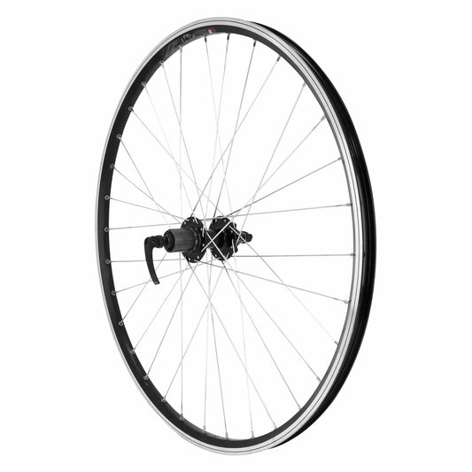 Roue VTC Velox disque/patin 700x35 M260 arrière cassette