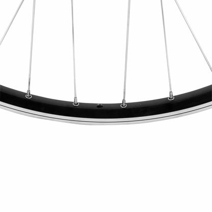 Roue VTC Velox disque/patin 700x35 M260 arrière cassette