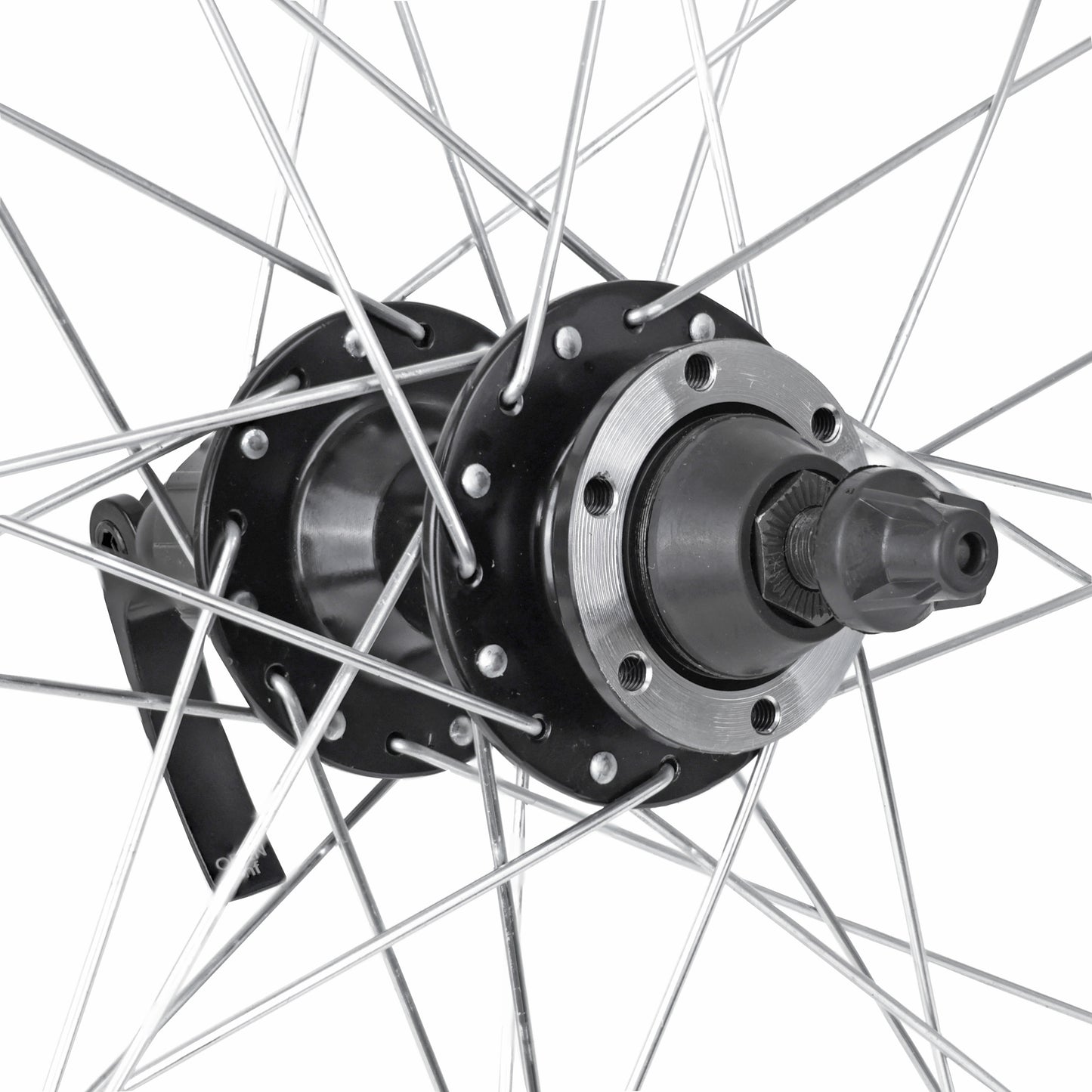 Roue VTC Velox disque/patin 700x35 M260 arrière cassette