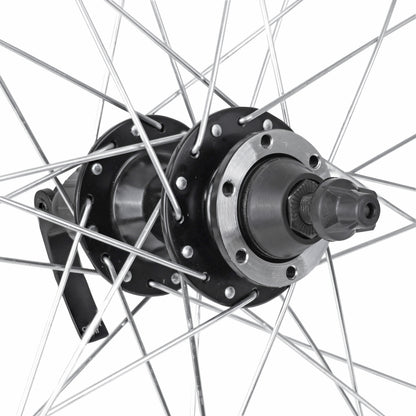 Roue VTC Velox disque/patin 700x35 M260 arrière cassette
