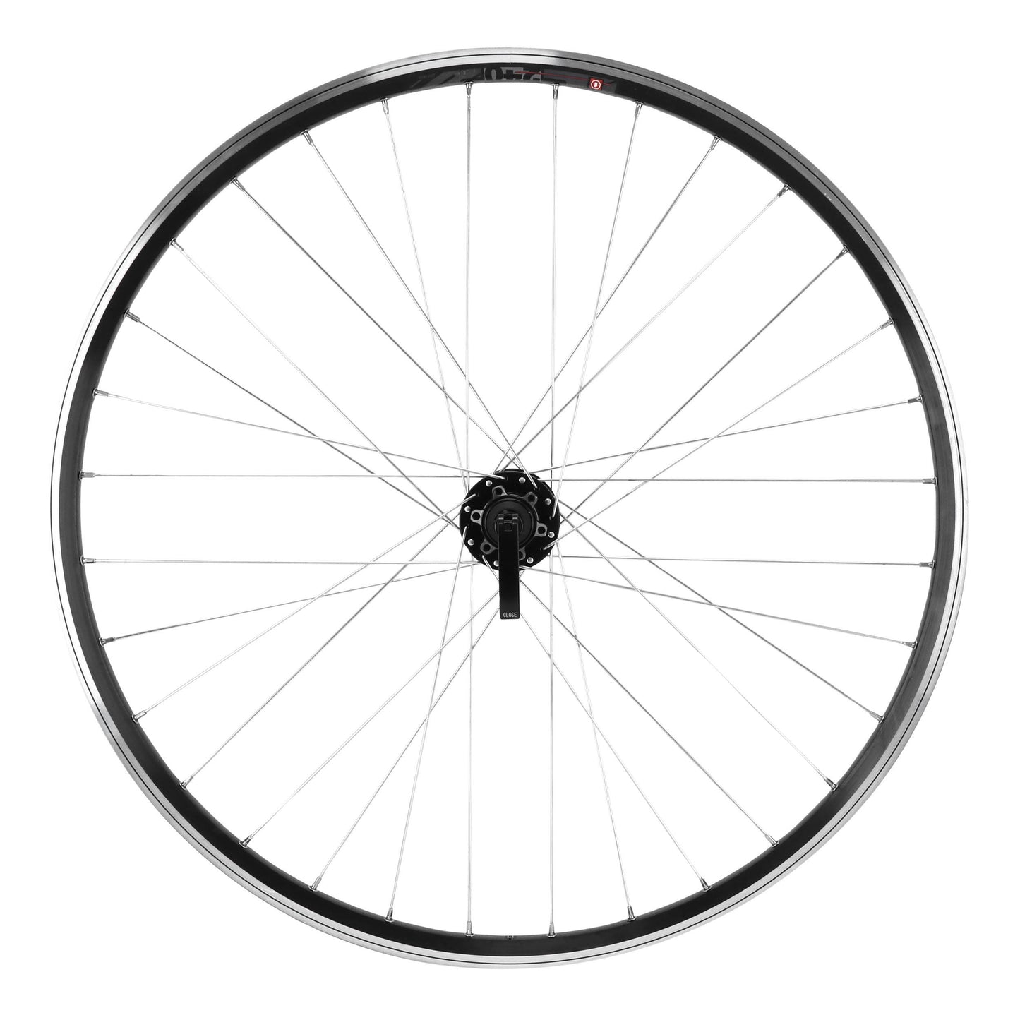 Roue VTC Velox disque/patin 700x35 M260 avant 6T