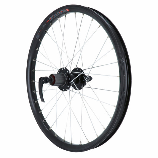 Roue VTT Velox cargo disque 20" KARGO L arrière cassette