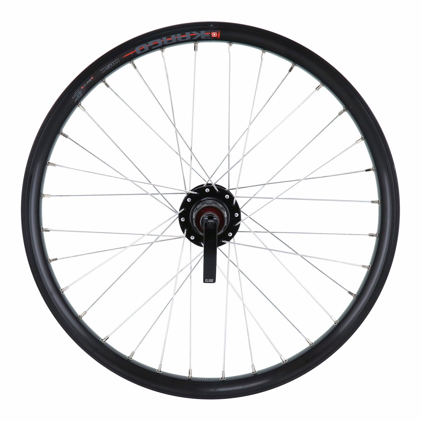 Velox cargo disc 20" KARGO L rear cassette MTB wheel