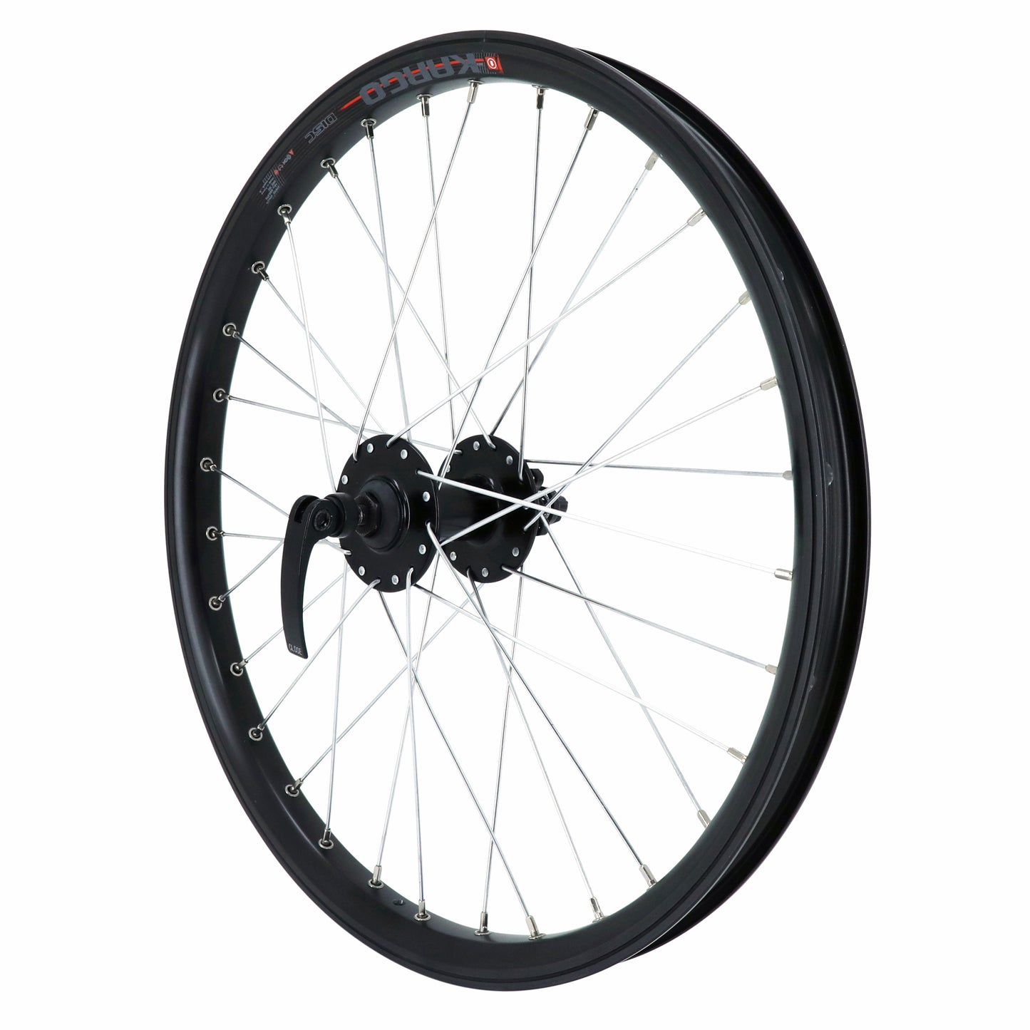 Roue VTT Velox cargo disque 20" KARGO L avant 6T
