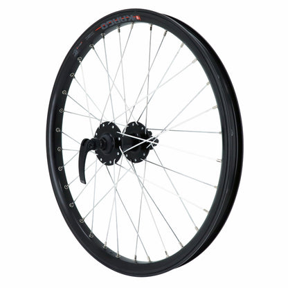 Roue VTT Velox cargo disque 20" KARGO L avant 6T