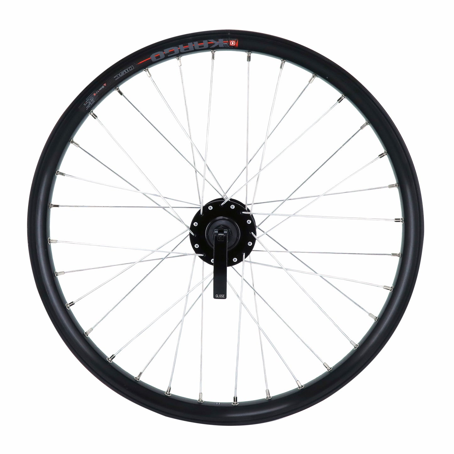 Roue VTT Velox cargo disque 20" KARGO L avant 6T