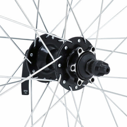 Roue VTT Velox cargo disque 20" KARGO L avant 6T