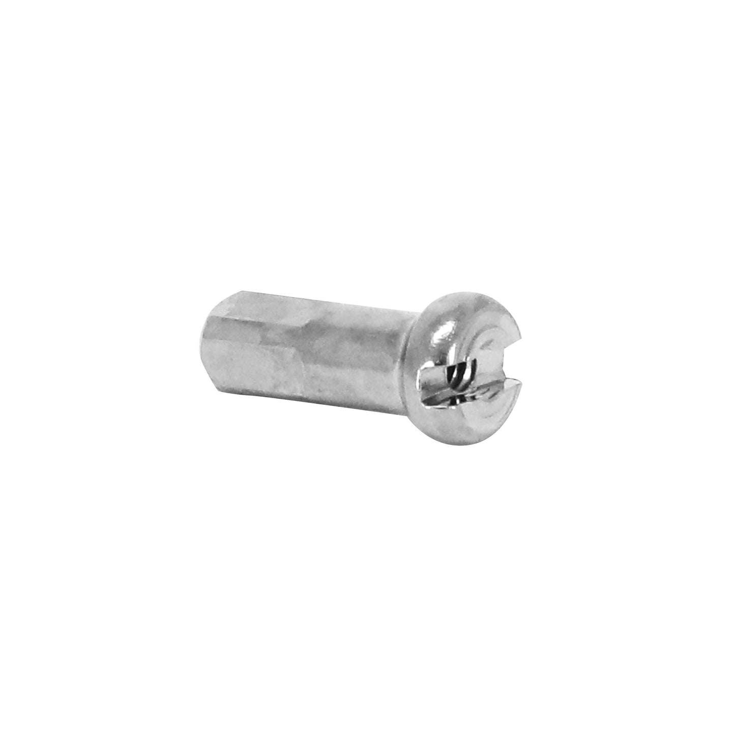 Écrou rayon PCP alu argent 14 mm 2,3mm (unité)