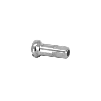 Écrou rayon PCP alu argent 14 mm 2,3mm (unité)