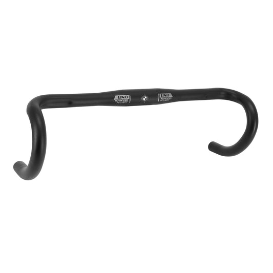 Handlebar Road Uno alloy hr22 31.8 black l 46 outside (center-to-center 44cm) drop 120mm reach 70mm